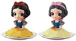 Qposket SUGIRLY 白雪姫 -Snow White- Disney Characters 2種セット 未開封 2Y-055