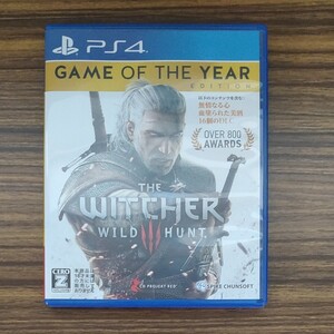 PS4 ウィッチャー3 ゲームオブザイヤー エディション