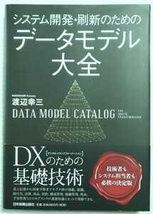[超美品] データモデル大全 日本実業出版社 渡辺幸三著 
