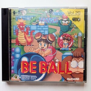 BE BALL ビーボール PCエンジン PCE