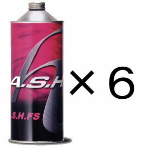 A.S.H.（アッシュ）FS 10W-40　6缶　ashオイル