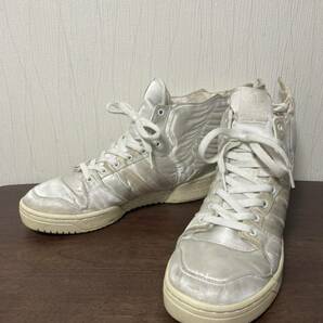 [ADIDAS Originals by Jeremy Scott] Js Wings 2.0 ウイングスニーカー US9.5 27.5cm V20699 ジェレミースコットの画像1