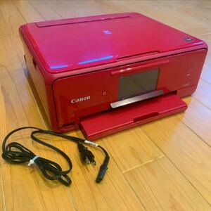 キャノン Canon PIXUS TS8030RD ジャンク品 インクジェットプリンター