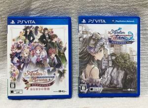 *中古*PS Vita 新 ロロナのアトリエ はじまりの物語 + トトリのアトリエ Plus アーランドの錬金術師 1,2セット
