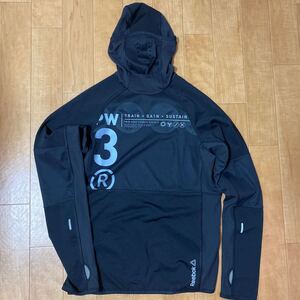 Reebok トレーニングウェア フルフェイス ブラック