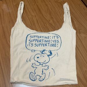 スヌーピー SNOOPY エコバッグ トートバッグ ショッピングバッグ