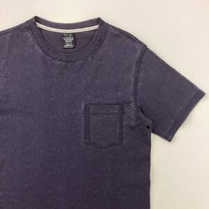 初期 レア NumberNine あたり加工 ペイズリー 総柄 Tシャツ パープル 紫 2サイズ ナンバーナイン ポケT Number Nine 音符 archive 755