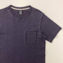 初期 レア NumberNine あたり加工 ペイズリー 総柄 Tシャツ パープル 紫 2サイズ ナンバーナイン ポケT Number Nine 音符 archive 755_画像1