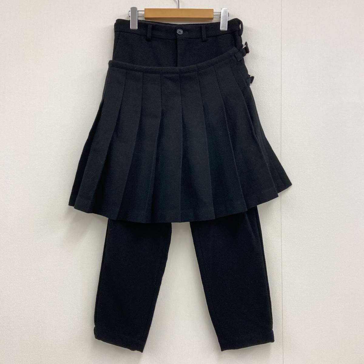 ヤフオク! -「comme des garcons homme plus スカート」(コム デ 人気総合 comme des garçons homme plus スカートパンツ スラックス
