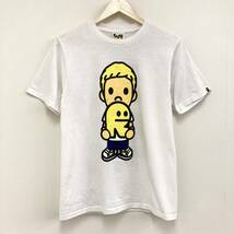 A BATHING APE × RIP SLYME ILMARI Tシャツ ホワイト Sサイズ アベイシングエイプ リップスライム BAPE TERIYAKI BOYZ archive 2020273_画像2