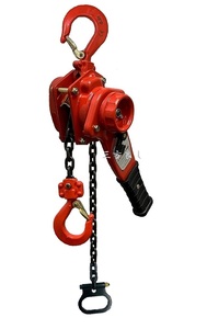 新型　ミニレバーホイスト 800kg（0.8ton）[LEVER HOIST]チェーンホイスト 手動式 荷締機［荷締め 荷締め機 レバーブロック　ガッチャ　