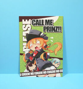 10773◆CALL ME PRINZ!!/れく空間/れく/艦隊これくしょん 艦これ プリンツ・オイゲン