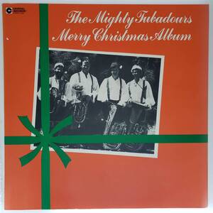 良盤屋 P-2795◆LP◆US 輸入盤 Easy Listening;　 トゥーバドゥール / The Mighty Tubadours Merry Christmas Album　レア盤　送料480