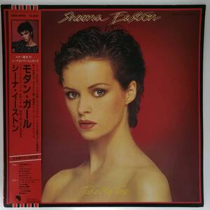 良盤屋 P-3287◆LP◆Pop ；EMS-91015　シーナ・イーストン ／ モダン・ガール　 Sheena Easton ／ Take My Time／1981　送料まとめて480