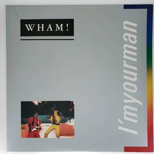 良盤屋 P-3130◆LP◆Synth-pop　 ワム！ ／ アイム・ユア・マン　 　Wham! ／ I'm Your Man ／1985　まとめて送料480