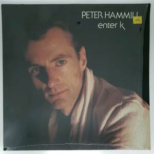 良盤屋 P-3298◆LP◆Germany 輸入盤 Rock　ピーター・ハミル／エンター・K　Peter Hammill／Enter K／1982　送料まとめて480