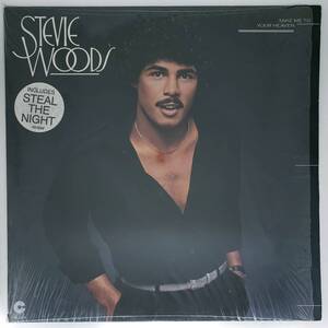 良盤屋 P-3304◆LP◆US 輸入盤 Pop　スティービー・ウッズ　 Stevie Woods ／ Take Me To Your Heaven/1981　送料まとめて480