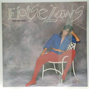 良盤屋 P-3322◆LP◆US 輸入盤 Funk / Soul　エロイーズ・ロウズ ／ オール・イン・タイム　 Eloise Laws ／ All In Time／1982　送料480