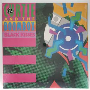 良盤屋 P-3335◆LP◆US輸入盤 Synth-pop,カーティ＆ブームボックス ／ブラック・キシーズ 　Curtie And The Boombox／Black Kisses 送料480