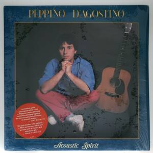 良盤屋 P-3349◆LP◆US 輸入盤 Folk, World, ペッピーノ・ダゴスティーノ　Peppino D'Agostino ／ Acoustic Spirit／1986　レア盤 送料480