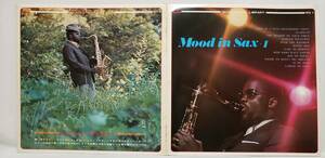 良盤屋 P-32622◆LP◆Pop ミッドナイト・サン・ポップス・オーケストラ　 Midnight Sun Pops Orchestra Mood In Sax 1／1969　送料480