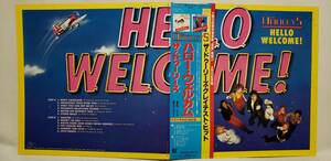 良盤屋 P-3377◆LP◆Pop　ザ・ドゥーリーズ / ハロー・ウェルカム　The Dooleys / Hello Welcome!／1980 　送料まとめて480