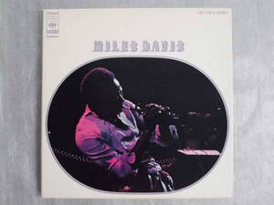 良盤屋 J-1084◆LP◆SOPB-55121-2 Jazz；マイルス・デイヴィス / Miles Davis 2枚Box　ギフト・パック・付(帆布)　送料480