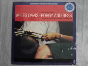 良盤屋 J-1134◆LP◆US 輸入盤 Jazz;　マイルス・デイビス / ポーギーとベス　Miles Davis / Porgy And Bess[MASTERPIECES]送料480