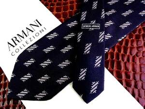 *E5631N* stock disposal SALE* Armani [COLLEZIONI] necktie 