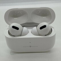 USED 極美品 Apple AirPods Pro アップル エアーポッズ プロ ホワイト PLWK3J/A A2083 A2084 A2190 ワイヤレス イヤホン Bluetooth_画像2