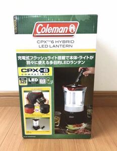 新品 未使用 Coleman コールマン CPXTM6 ハイブリッドLEDランタン LEDランタン ランタン キャンプ アウトドア 廃盤 希少 レア