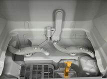 BDK160 Panasonic パナソニック 食器洗い乾燥機 エコナビ NP-TCR4 プチ食洗 3人用 18点 18年製 取扱説明書 給水 排水ホース付き 動作確認済_画像3