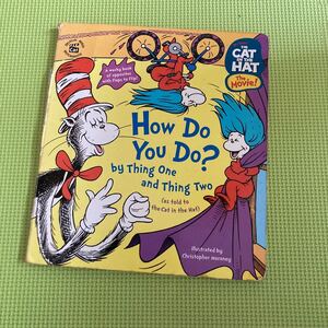 英語 しかけ絵本 反対語 How do you do?