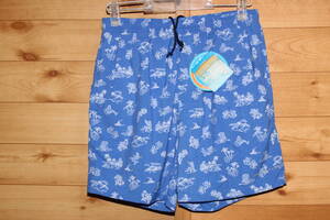 未使用コロンビア columbia/PFG メンズS 青 インナー付きUVカット フィッシング水陸両用 川遊び レジャーショーツFE1107 送料無料即決