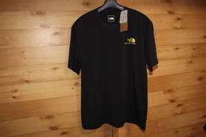 未使用ノースフェイス メンズL 黒 半袖Tシャツ ショートスリーブベースキャンプダッフルフフォトティー NT32146 送料無料即決