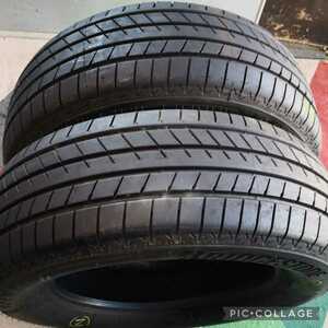 【バリ山】ブリヂストンALENZA001 255/60R18 108H 2018年製2本セット★レンジローバー/ベンツGクラス アウディQ7 他