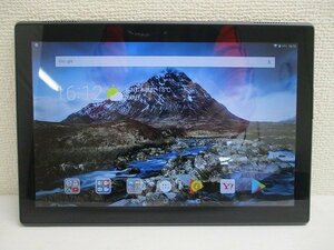 ☆Lenovo TAB4 10 REL Qualcomm Snapdragon 425 1.4GHz 2GB 16GB ブラック 10.1インチ 1280×800 Android 7.1.1