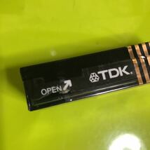 TDK ハイポジ SA 54分 未開封未使用品　カセットテープ_画像2