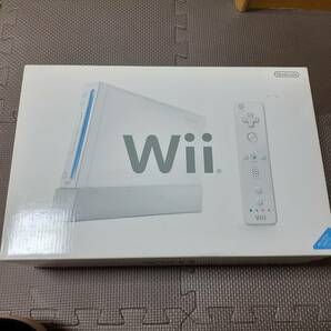 新品　Wii 本体　白　シロ　ホワイト