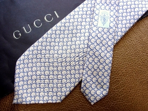 @bv@5278◆良品 グッチ【GUCCI】 総Ｇロゴ柄 ネクタイ