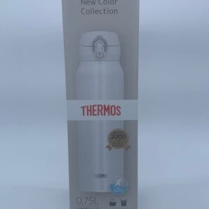 サーモス New! 水筒 ホワイトグレー 0.75L 新品