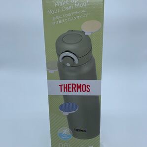 サーモス 水筒 カーキ 0.6L 新品