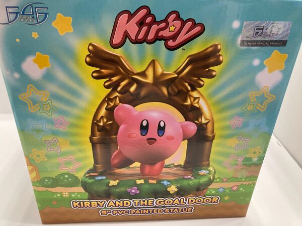 【新品未開封】KIRBY AND THE GOAL DOOR PVC製フィギュア（カービィ with ゴールトビラ）