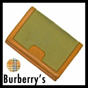 Burberrys バーバリーズ パスケース付きカードケース