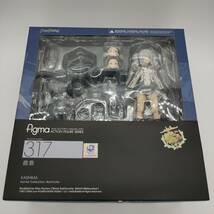 figma 317 -艦これ- 鹿島 ABS&PVC 塗装済み可動フィギュア 付属パーツ完備 エプロン&チョコ特典付【新品未開封・1円スタート・送料無料】_画像5