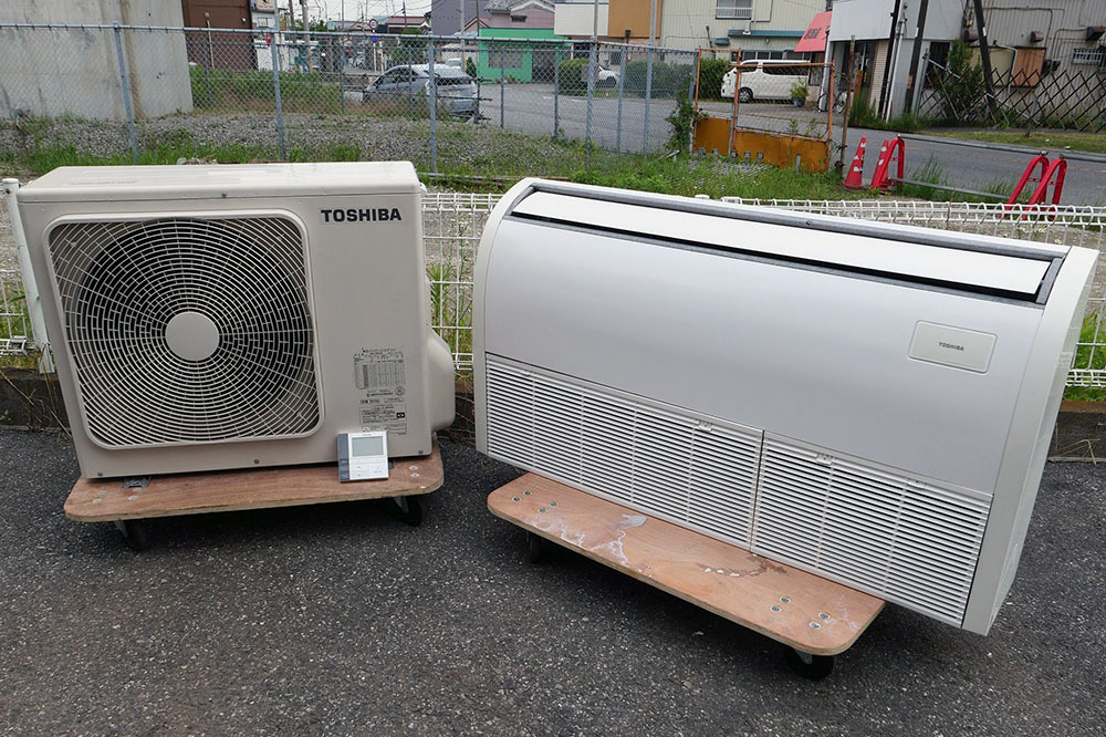 ヤフオク! -「東芝業務用エアコン」(業務用) (エアコン)の落札相場 ...