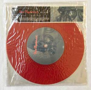 #1997 year UK record new goods shield Foo Fighters / My Hero Limited Edition Red Vinyl 7~EP CL 796 Roswell Records