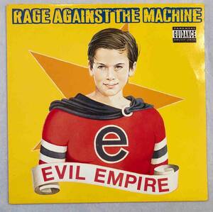 ■1996年 EU盤 オリジナル RAGE AGAINST THE MACHINE / Evil Empire 12”LP EPC 481026 1 Epic