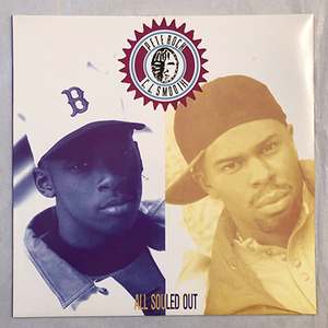 ■1991年 極美品 EU盤 PETE ROCK & C. L. SMOOTH / ALL SOULED OUT 12”EP オリジナル 7559-61175-1 Elektra