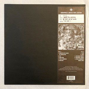 ■1993年 極美品 限定 UK盤 UMAR BIN HASSAN / Be Bop Or Be Dead 12”LP 518 048-1 Axion